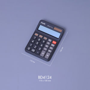 Bantex Kalkulator Kantor 12 Digit Tampilan Besar Dual Power Garansi 3 Tahun BD412X