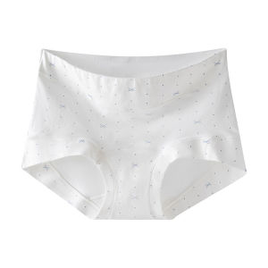 Yingbao Women Underwear High Waisted Cotton Soft Breathable Stretch Briefs Ladies Panties Full Coverage Briefs Underpant