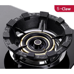 4 or 5 Claws Non Slip Gas Stove Windproof Cover Kitchen Stove Rack Gas Stove Windshield Parts Accessories