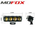 MOFOX P4 Laser Gun 60W MDL Motorcycle Mini Driving Light Dual Color High/Low Beam 4 Lens Waterproof Auxiliary Lights Spotlight For Motorcycle LED Light. 