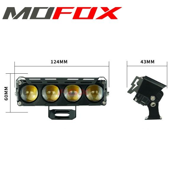 MOFOX%20P4%20Laser%20Gun%2060W%20MDL%20Motorcycle%20Mini%20Driving%20Light%20Dual%20Color%20High/Low%20Beam%204%20Lens%20Waterproof%20Auxiliary%20Lights%20Spotlight%20For%20Motorcycle%20LED%20Light%20-%20Image%203