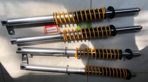 PHUỘC TRƯỚC 4 CÂY XE BA GÁC KHÔNG CÓ CHẢNG 3 - Lưu ý : theo xe zin