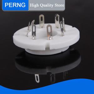 [PERNG] Tehe Vintage amp diy 8pin b8s vacuum tube socket for fu50 gu-50 fu-15 5u8c