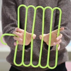 MEGASARI /COD / HANGER GANTUNGAN BERTINGKAT 5 / 5 IN 1 GANTUNGAN DASI / GANTUNGAN SEBAGUNA 5 TINGKAT ANTI SLIP - Serba Guna, Tahan Lama, Tidak Mudah Rusak