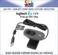 Webcam Logitech Gọi điện video HD 720p  - C270. 