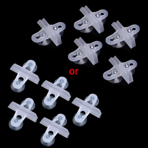 5 Pcs Divider Clips Plastic Sheet Holder 1.2in Suction Cups Transparent for Aquarium Landscaping Fish for Tank Easy to U