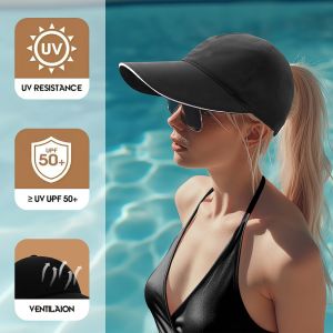 หมวกเบสบอลวิ่งกลางแจ้งผู้หญิง หมวกกีฬาแห้งเร็วกันน้ำ