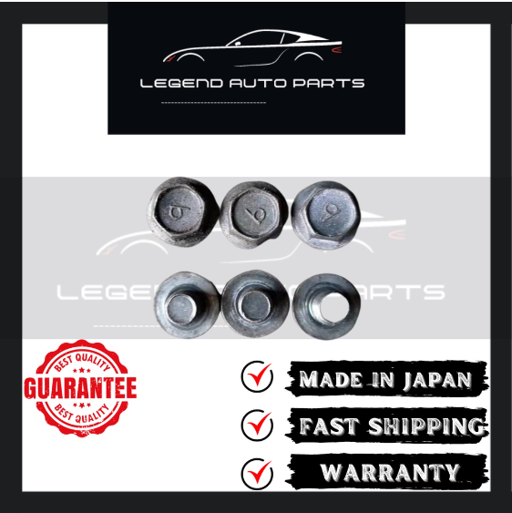 Perodua Myvi Torque Converter Flywheel Screw Lazada