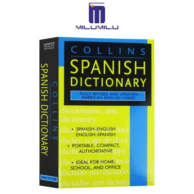 Collins Spanish Dictionary (Collins Language) Paperback by HarperCollins Publishers Original English Books