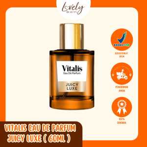 VITALIS EAU DE PARFUM 50ML l PARFUM ELEGAN TAHAN LAMA