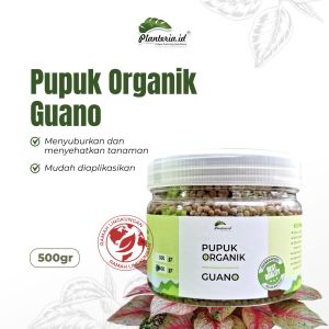 Pupuk  Organik Guano 500gram by Planteria.id