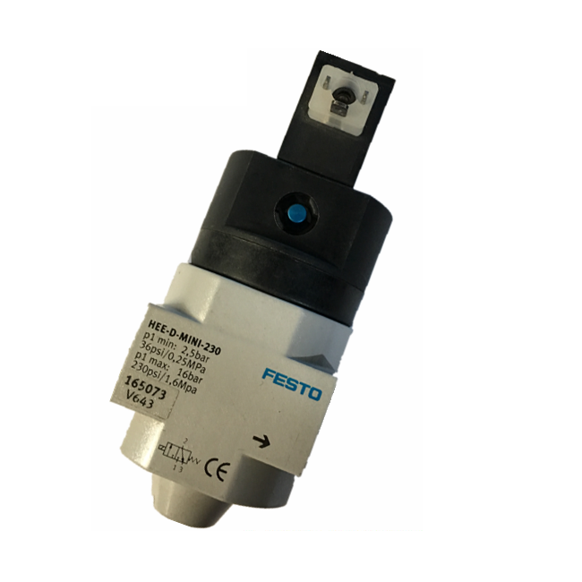 Festo Soft Start Valve HEE-D-MIDI-24 172959 HEE-12-D-MIDI-24