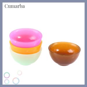 [Cumarba] 5pcs 1:12 dollhouse Miniature round Bowl รุ่นครัวอาหาร
