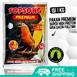 SEMPATI Topsong Top Song Premium Pakan Makanan Voer Pur Burung Wambi Hwa Mei Hwa Mei Murai Cendet High Protein Tinggi Tanpa Ef Kacer Ijo Murai Anis