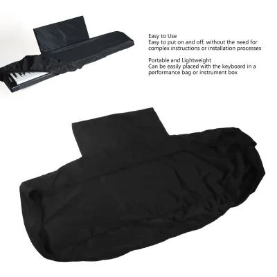 Digital Piano Dust Cover Universal Lightweight Fiber Keyboard Piano Cover Portable Waterproof for 88 Keys