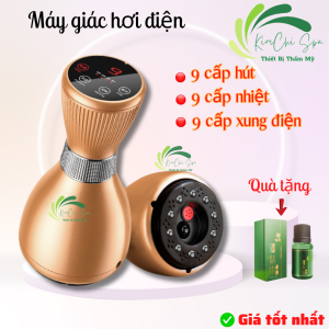 Máy giác hơi chân không 9 cấp cực mạnh | Máy giác hơi cạo gió siêu khỏe