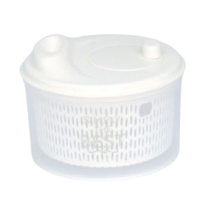 BaanD ที่ล้างผัก ตะกร้าล้างผัก ความจุ 4300มล. พลาสติกฟู้ดเกรด BPA Free Salad Spinner