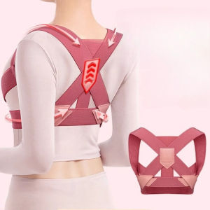 Korset Punggung Alat Terapi Belt Penegak Postur Tulang Belakang Badan Bungkuk