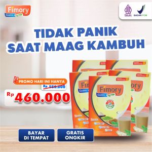 Paket 5 Box Fimory Gastro Solusi Hemat Dan Ampuh Atasi Asam Lambung Maag Dan Gerd Tanpa Kambuh
