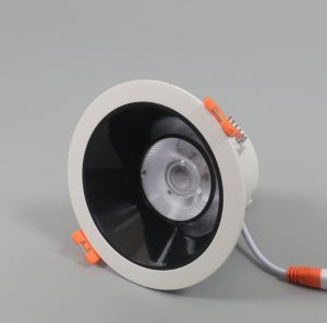 LAMPU DOWNLIGHT 9W 3Warna Putih+Kuning+WW D-77