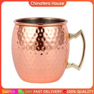 Beer Wine Glasses Stainless Steel Goblets Food Grade Shatterproof Drinkware