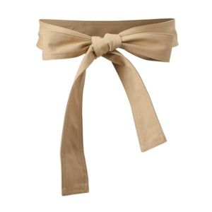 IFFINE Có thể điều chỉnh Thắt lưng Cổ điển Tự buộc Dây thắt eo bằng ruy băng tự buộc Phụ Kiện Trang Phục Dây lưng Dành cho áo khoác dạ