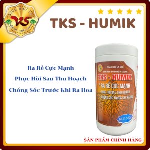 Phân Bón HUMIK - Kích Rễ chống sốc kích chồi giải quyết ngộ độc đất - hộp 500gr