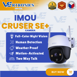 IMOU CRUISER SE+ 5MP Outdoor Smart Security Camera