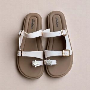 Sandal Wanita Terbaru/Sendal Jelly Selop Jempol Alina 009/Sandal Flat Karet Import Kekinian