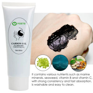 JKLCarbon Gel Deep Cleaning Black Face Cream For Skin Rejuvenation Removal Blackhead Whitening Skin Care Tool Accessories2026