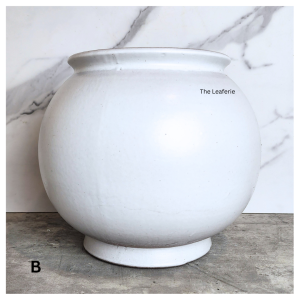 The Leaferie Aalto Big Plant pot ceramic flowerpot flower plant pots planter planters