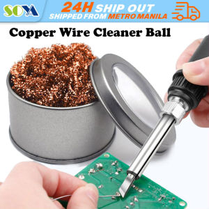 【66*42mm】1PC Welding Soldering Solder Iron Tip Cleaner Cleaning Wire with Stand Cleaning Welder Welding Soldering Solder Iron Tip Cleaner Cleaning Steel Wire With Stand Set