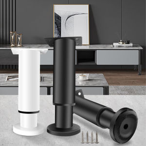 เฟอร์นิเจอร์ฐานขนาดใหญ่ 1pc ขารองเฟอรเนอร์แข็งแรง ขาโต๊ะทันสมัย อะไหล่ ขาตู้ยาว