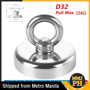 Strong Powerful Fishing Magnet Searching Magnet Salvage Magnet 8-39KG