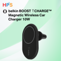 Belkin BOOST↑CHARGE™ Magnetic Wireless Car Charger 10W. 