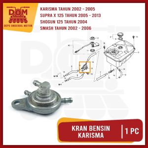 Kran Bensin Karisma (PSP) Keran Membran Vacum Vacuum Membran Minyak Bengsin Honda Kharisma Supra X