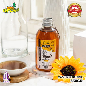 Suur Lemoen Madu Murni Multiflora Super 1KG - Natural Raw Honey - Nectar Multiflora Madu Asli