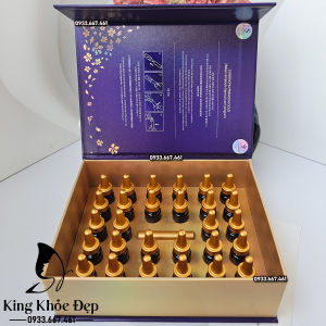 [HCM]Tế Bào Gốc Guboncho Premium Gold 28 Days Ampoule Special Care Program