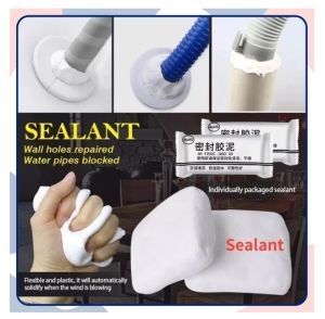 Cement Wall Glue Wall Sealant For Filling Water Leakage Wall Holes Repair Air Conditioning Wall Holes Waterproof Glue