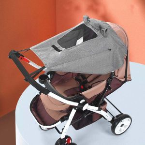 SEETE Universal Car Seat Pram Stroller Accessories Baby Stroller Accessories Sun Hood Sunshade Cover Baby Stroller Sun Visor Carriage Sun Shade Pushchair Cap