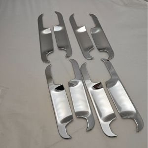 Applicable 15-20  Ford F150 Door handle   Door knob stickers   Door Handle Modification Decoration   Electroplating Decorative Parts #