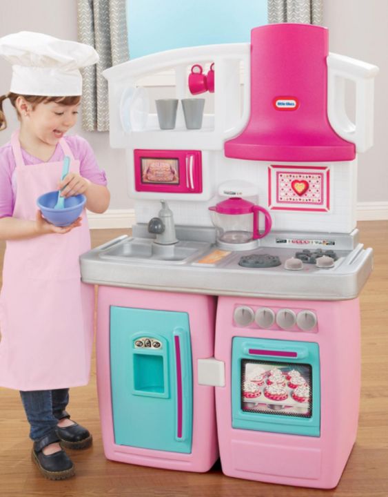 READY STOCK} Little Tikes Bake n Grow Kitchen Playset Lazada