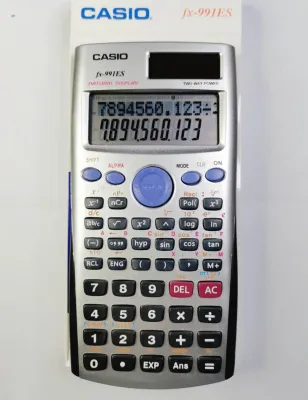 Scientific Function Exam Calculator fx-991es/fx-991ms