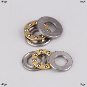 [COD] dfgje 3Pcs set Plane Planar Miniature Axial Ball Bearings F7-13M F7-15M F7-17M F8-14M F8-16M F8-19M F8-22M Thrust Ball Bearing