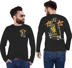 Kaos atasan Distro Baju Distro Pria Keren sablon Samurai  / Kaos Distro Pria lengan panjang / Baju Cowok Keren / Kaos Distro / Baju Kaos Distro / Kaos Pria Distro / Baju Kaos Distro Bandung / Kaos Polos Distro / Baju Kaos Distro Murah