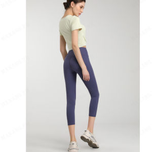 huowa Performance Tee Enhance Your Workout with a Breathable and Fashionable Yoga Top