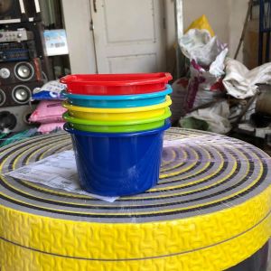 ชุด5ใบ ถ้วยใส่น้ำ ถ้วยใส่อาหาร พลาสติกแบบใหญ่