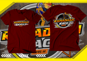 KAOS RAMADHAN RACE KCOMBED 24S (LEBIH TEBAL DARI 30S) ADEM NYAMAN DI PAKAI DAYA SERAP KERINGAT TINGGI