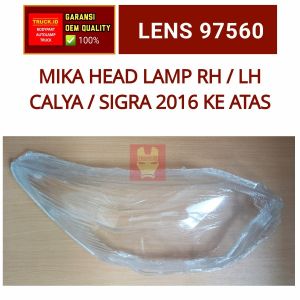 MIKA HEADLAMP DAIHATSU SIGRA CALYA 2016 RH ATAU KIRI LEN97560