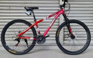 CROSSMAC (AX300) 27.5INCH MTB ALLOY DISCBRAKE GEAR BIKE WITH SHIMANO EQUIPMENT **FREE GIFT**